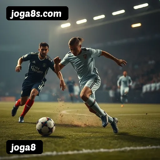 Comparação APP mobile vs versão web da joga8